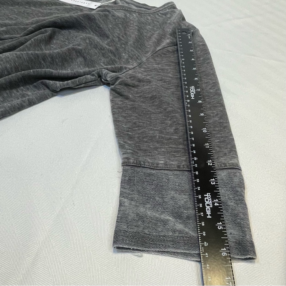 Jane + Delancey Gray Top Shirt 3/4 Sleeve Women’s Size XL - Picture 10 of 10